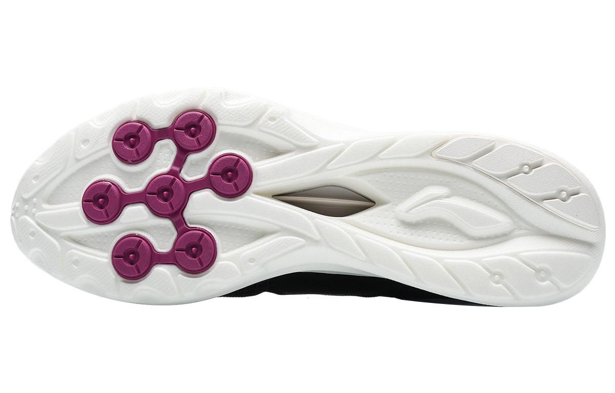 (W) Li-Ning Running Shoes Low Top 'Black' 圖 5