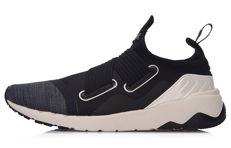 (W) Li-Ning Running Sneaker 'Black White'