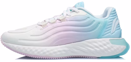 (Women) Li-Ning Running Sneakers Low 'Thin Blue' ARSR038-3 (Women) Li-Ning Running Sneakers Low 'Thin Blue' ARSR038-3