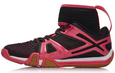 (W) Li-Ning Saga Hi 'Hitam Merah' AYAM004-1 Buy (W) Li-Ning Saga Hi 'Hitam Merah' AYAM004-1