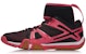(W) Li-Ning Saga Hi 'Hitam Merah' AYAM004-1