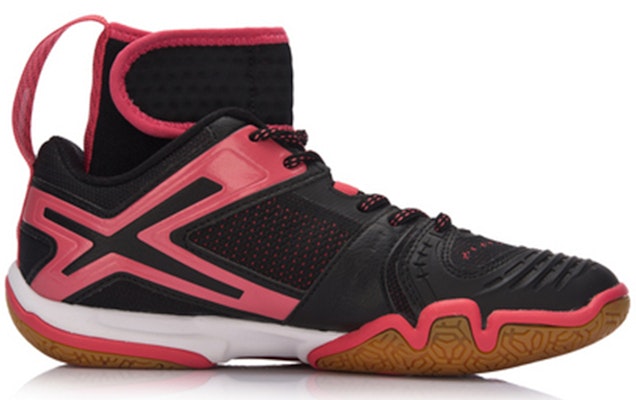 (Women) Li-Ning Saga Hi 'Black Red' AYAM004-1 Order (Women) Li-Ning Saga Hi 'Black Red' AYAM004-1