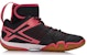 (W) Li-Ning Saga Hi 'Hitam Merah' AYAM004-1