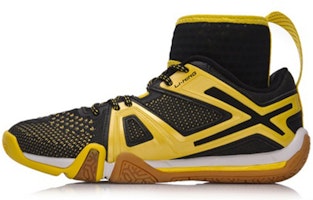(Women) Li-Ning Saga Hi 'Black Yellow' AYAM004-2 (Women) Li-Ning Saga Hi 'Black Yellow' AYAM004-2