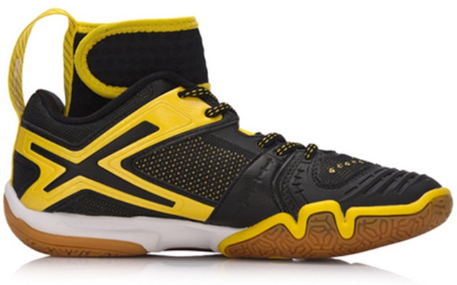 (Women) Li-Ning Saga Hi 'Black Yellow' AYAM004-2 Order (Women) Li-Ning Saga Hi 'Black Yellow' AYAM004-2
