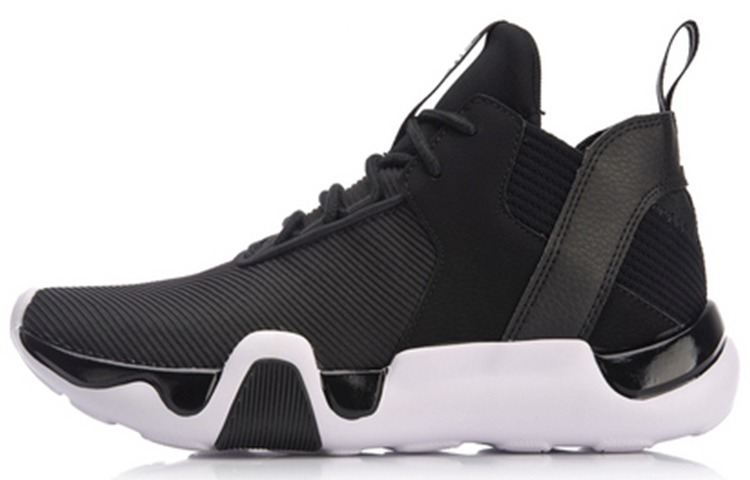 Buy 李宁 飒缪II WS GS 減震回彈中幫韋德休閒鞋 女款 標準黑