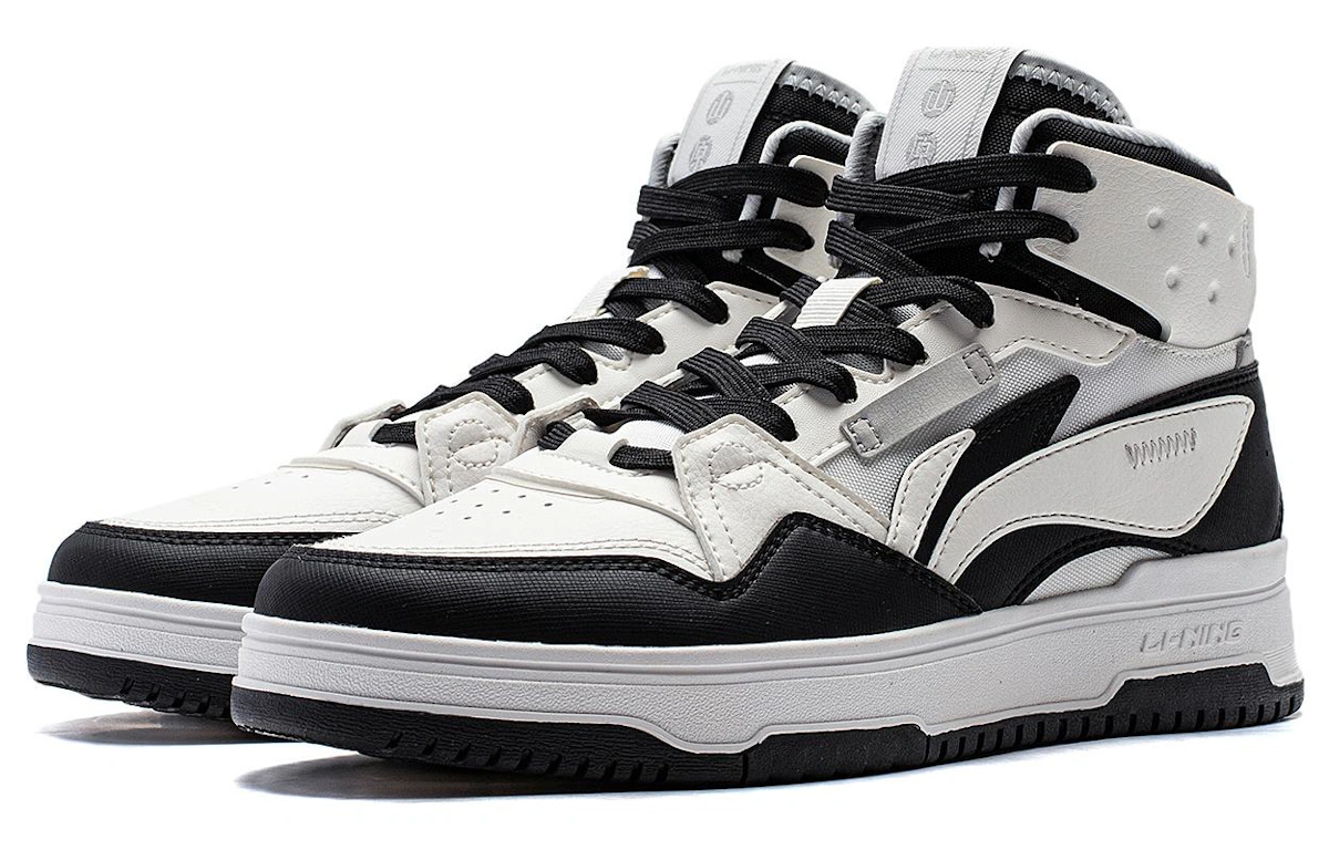 (Women) Li-Ning San Yuan 2.0 High 'Black White'