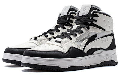 (Women) Li-Ning San Yuan 2.0 High 'Black White'