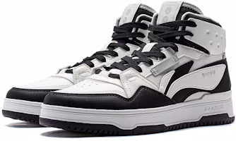 Lookbook (Women) Li-Ning San Yuan 2.0 High 'Black White' AGCT346-1