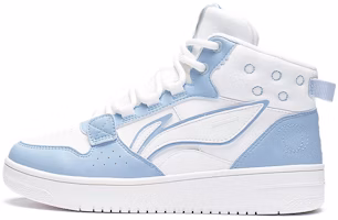 (Women) Li-Ning San Yuan High 3M 'White Baby Blue' AGCS242-3 (Women) Li-Ning San Yuan High 3M 'White Baby Blue' AGCS242-3