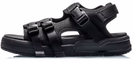 (Women) Li-Ning Sandal 'Black' AGUQ012-1 (Women) Li-Ning Sandal 'Black' AGUQ012-1