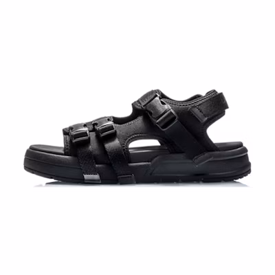 (W) Li-Ning Sandal 'Black'