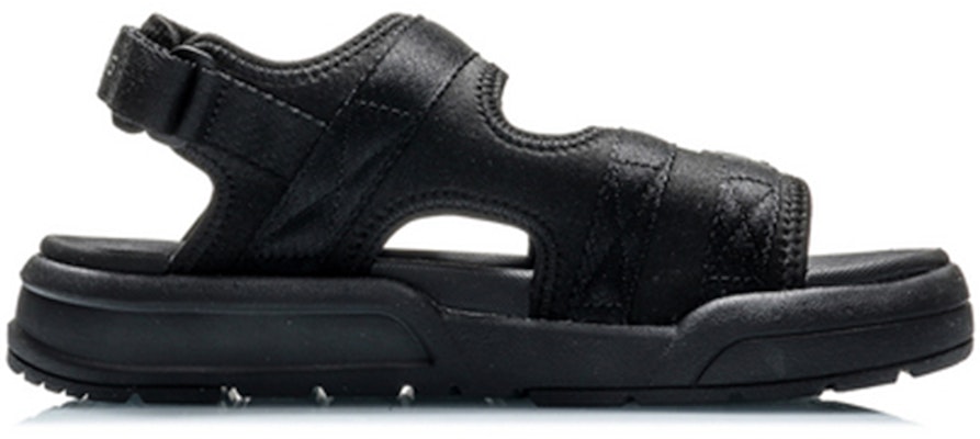 (W) 리닝 블랙 샌들 (Li-Ning Black Sandal) AGUQ012-1 Order (W) 리닝 블랙 샌들 (Li-Ning Black Sandal) AGUQ012-1