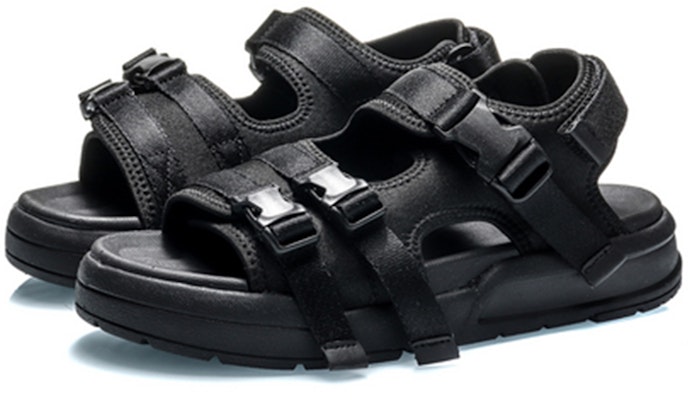 (W) 리닝 블랙 샌들 (Li-Ning Black Sandal) AGUQ012-1 Lookbook (W) 리닝 블랙 샌들 (Li-Ning Black Sandal) AGUQ012-1