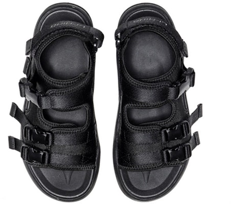 (W) 리닝 블랙 샌들 (Li-Ning Black Sandal) AGUQ012-1 Shop (W) 리닝 블랙 샌들 (Li-Ning Black Sandal) AGUQ012-1