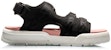 (W) Sandal Li-Ning 'Hitam Jingga Terang' AGUQ012-3