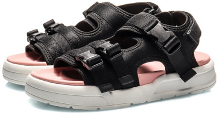(W) Sandal Li-Ning 'Hitam Jingga Terang' AGUQ012-3 Lookbook (W) Sandal Li-Ning 'Hitam Jingga Terang' AGUQ012-3