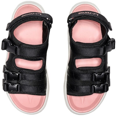 (W) Sandal Li-Ning 'Hitam Jingga Terang' AGUQ012-3 Shop (W) Sandal Li-Ning 'Hitam Jingga Terang' AGUQ012-3