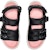 (W) Sandal Li-Ning 'Hitam Jingga Terang' AGUQ012-3