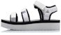 (W) Li-Ning Sandal 'Krim Putih Hitam' AGUP008-1