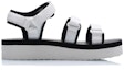 Order (W) Li-Ning Sandal 'Krim Putih Hitam' AGUP008-1