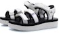 (W) Li-Ning Sandal 'Krim Putih Hitam' AGUP008-1