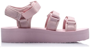 (W) 李宁凉鞋‘粉色’ AGUP008-3 Order (W) 李宁凉鞋‘粉色’ AGUP008-3