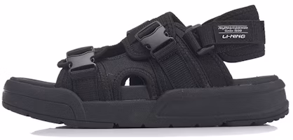 (Women) Li-Ning Sandals 'Black Coca-Cola' AGUP002-1 (Women) Li-Ning Sandals 'Black Coca-Cola' AGUP002-1