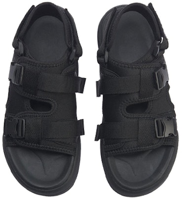 (W) 리닝 샌들 '블랙 코카콜라' (Li-Ning sandal 'Black Coca-Cola') AGUP002-1 Shop (W) 리닝 샌들 '블랙 코카콜라' (Li-Ning sandal 'Black Coca-Cola') AGUP002-1