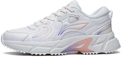 (Women) Li-Ning Shiguang 'White Pink Purple' ARXT008-1 (Women) Li-Ning Shiguang 'White Pink Purple' ARXT008-1