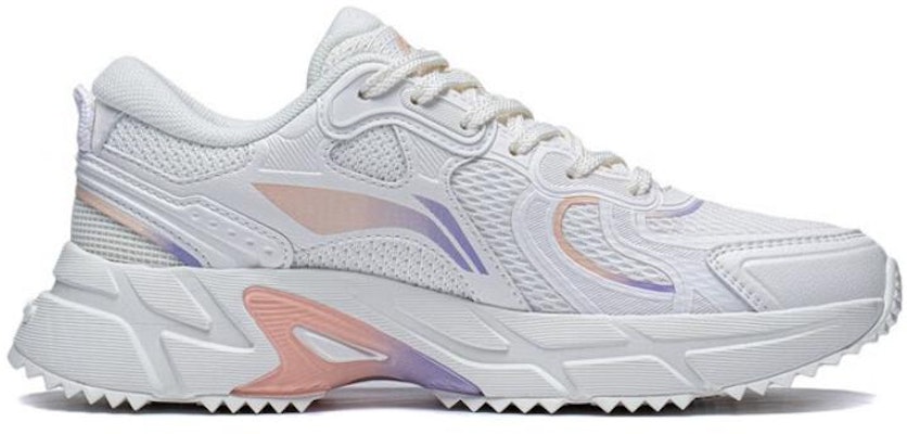(W) Li-Ning Shiguang 'Blanco Rosa Morado' ARXT008-1 Order (W) Li-Ning Shiguang 'Blanco Rosa Morado' ARXT008-1