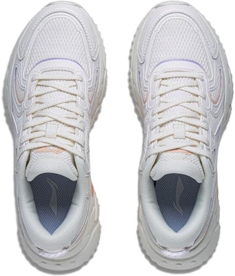 (W) Li-Ning Shiguang 'Blanco Rosa Morado' ARXT008-1 Shop (W) Li-Ning Shiguang 'Blanco Rosa Morado' ARXT008-1