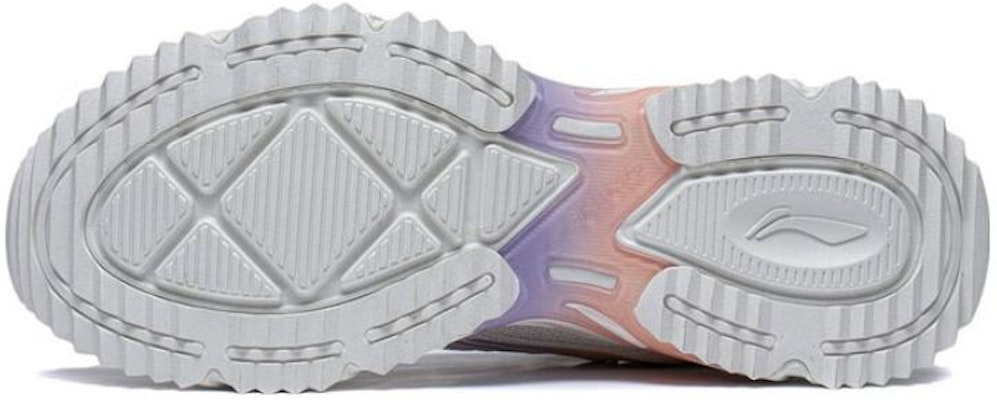 (W) Li-Ning Shiguang 'Blanco Rosa Morado' ARXT008-1 Purchase (W) Li-Ning Shiguang 'Blanco Rosa Morado' ARXT008-1