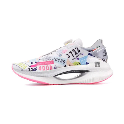 (W) Li-Ning Shadow 'Pink-White'