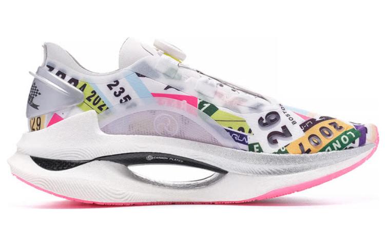 Order (W) 李寧 シャドウ ピンク/ホワイト ARRS010-1