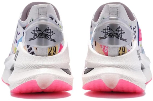 (W) 李寧 シャドウ ピンク/ホワイト ARRS010-1 Shop (W) 李寧 シャドウ ピンク/ホワイト ARRS010-1