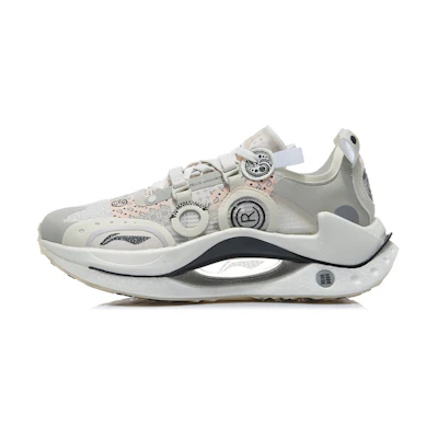 (W) Li-Ning Shadow CRC Low 'RF Rebound - Cloud Rain Grey'
