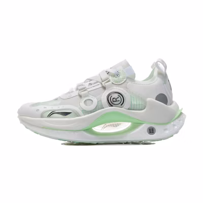 (W) Li-Ning Shadow CRC Low 'White Green'