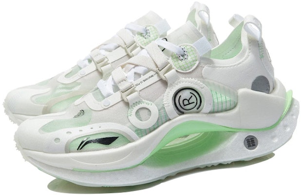 (W) Li-Ning Shadow CRC Low 'Putih Hijau' ARHR102-2 Lookbook (W) Li-Ning Shadow CRC Low 'Putih Hijau' ARHR102-2