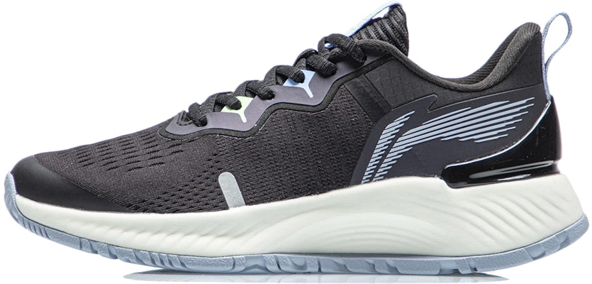 (Women) Li-Ning Shadow Essential 'Black White Blue' ARHR108-3 Buy (Women) Li-Ning Shadow Essential 'Black White Blue' ARHR108-3