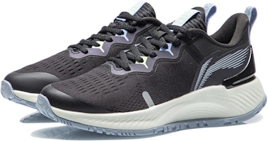 (W) Li-Ning Shadow Essential 'Hitam Putih Biru' Sepatu Olahraga ARHR108-3 Lookbook (W) Li-Ning Shadow Essential 'Hitam Putih Biru' Sepatu Olahraga ARHR108-3