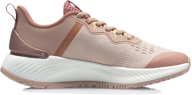 (W) Li-Ning Shadow Essential 'Peach Orange Pink' Peach Oren Merah Jambu. ARHR108-4 Order (W) Li-Ning Shadow Essential 'Peach Orange Pink' Peach Oren Merah Jambu. ARHR108-4