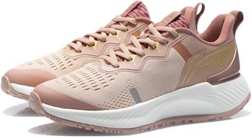 (W) Li-Ning Shadow Essential 'Peach Orange Pink' Sepatu Wanita ARHR108-4 Lookbook (W) Li-Ning Shadow Essential 'Peach Orange Pink' Sepatu Wanita ARHR108-4