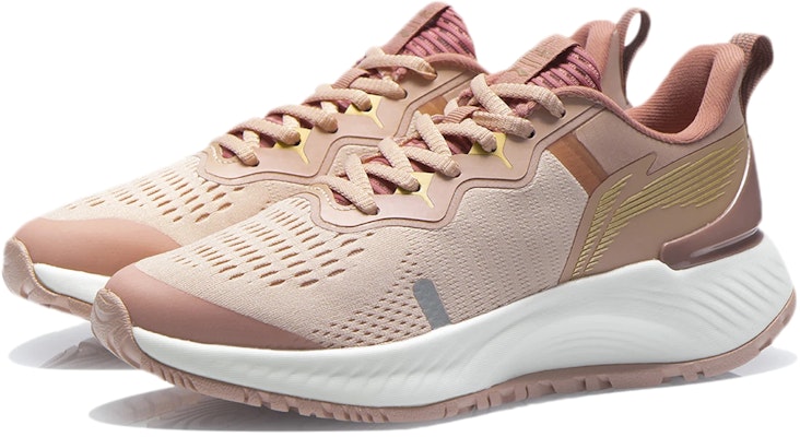 (W) Li-Ning Shadow Essential 'Peach Orange Pink' Peach Oren Merah Jambu. ARHR108-4 Lookbook (W) Li-Ning Shadow Essential 'Peach Orange Pink' Peach Oren Merah Jambu. ARHR108-4