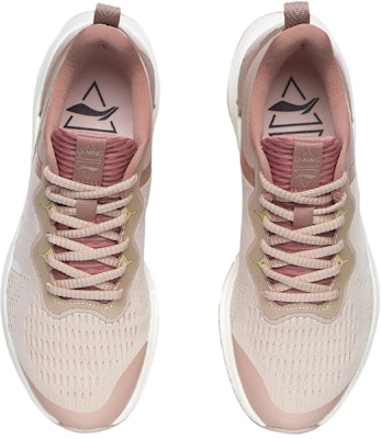 (W) Li-Ning Shadow Essential 'Peach Orange Pink' Peach Oren Merah Jambu. ARHR108-4 Shop (W) Li-Ning Shadow Essential 'Peach Orange Pink' Peach Oren Merah Jambu. ARHR108-4
