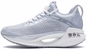 (Women) Li-Ning Jue Ying Essential 'Silver White' ARRS004-8 (Women) Li-Ning Jue Ying Essential 'Silver White' ARRS004-8