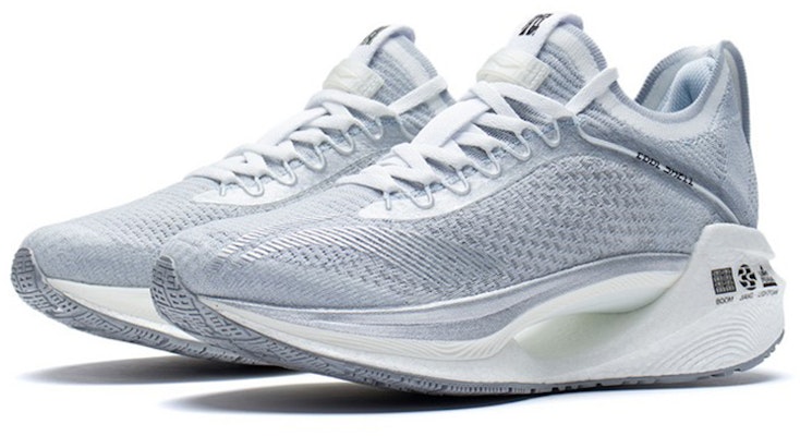 (Women) Li-Ning Jue Ying Essential 'Silver White' ARRS004-8 Lookbook (Women) Li-Ning Jue Ying Essential 'Silver White' ARRS004-8