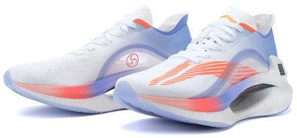 (W) Li-Ning Shadow Essential 'Putih Biru' Sepatu Olahraga ARHQ262-6 Lookbook (W) Li-Ning Shadow Essential 'Putih Biru' Sepatu Olahraga ARHQ262-6