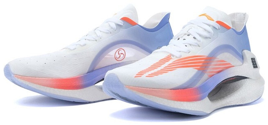 (Women) Li-Ning Shadow Essential 'White Blue' ARHQ262-6 Lookbook (Women) Li-Ning Shadow Essential 'White Blue' ARHQ262-6