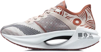 (Women) Li-Ning Shadow Essential 'White Dune Yellow' ARHQ258-4 (Women) Li-Ning Shadow Essential 'White Dune Yellow' ARHQ258-4